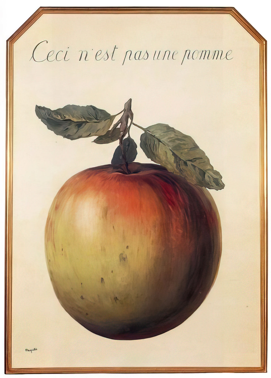 Wer ist der Menschensohn von René Magritte?