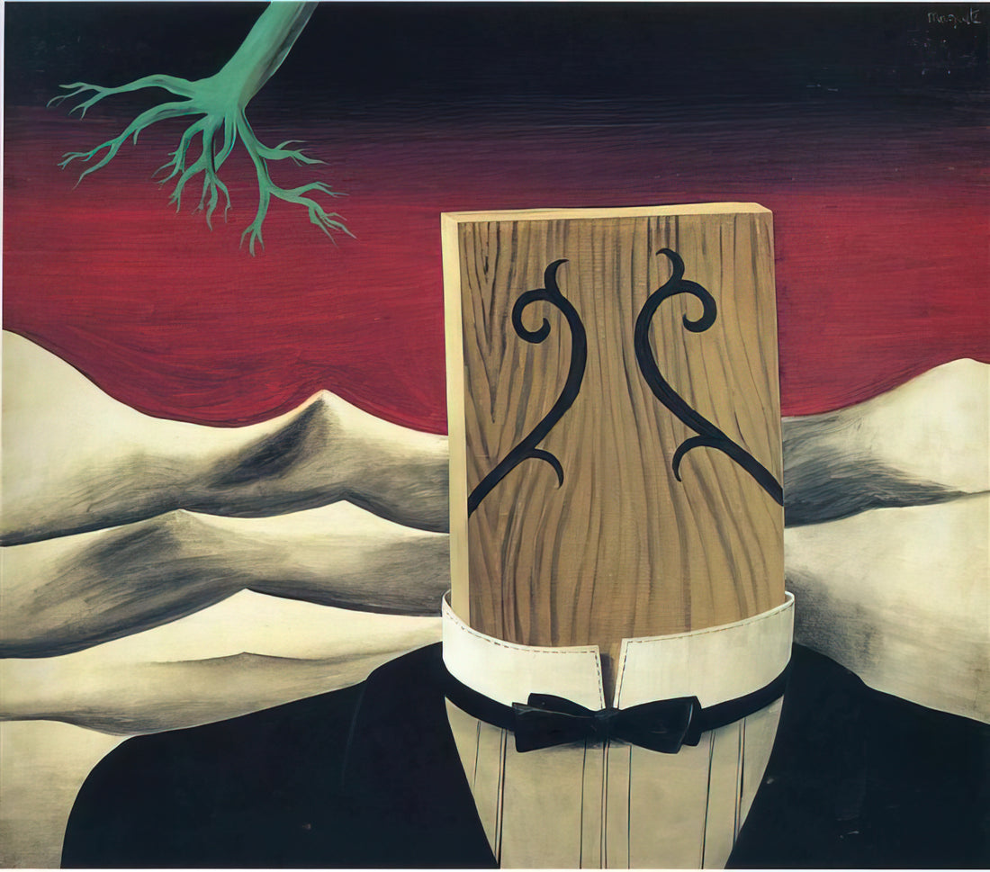 Wer war René Magritte und was ist die Geschichte hinter seinem berühmten Gemälde "La Vache"?