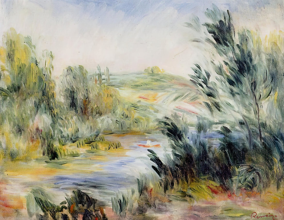 Wer war der Maler Renoir und warum ist er bis heute so beliebt?