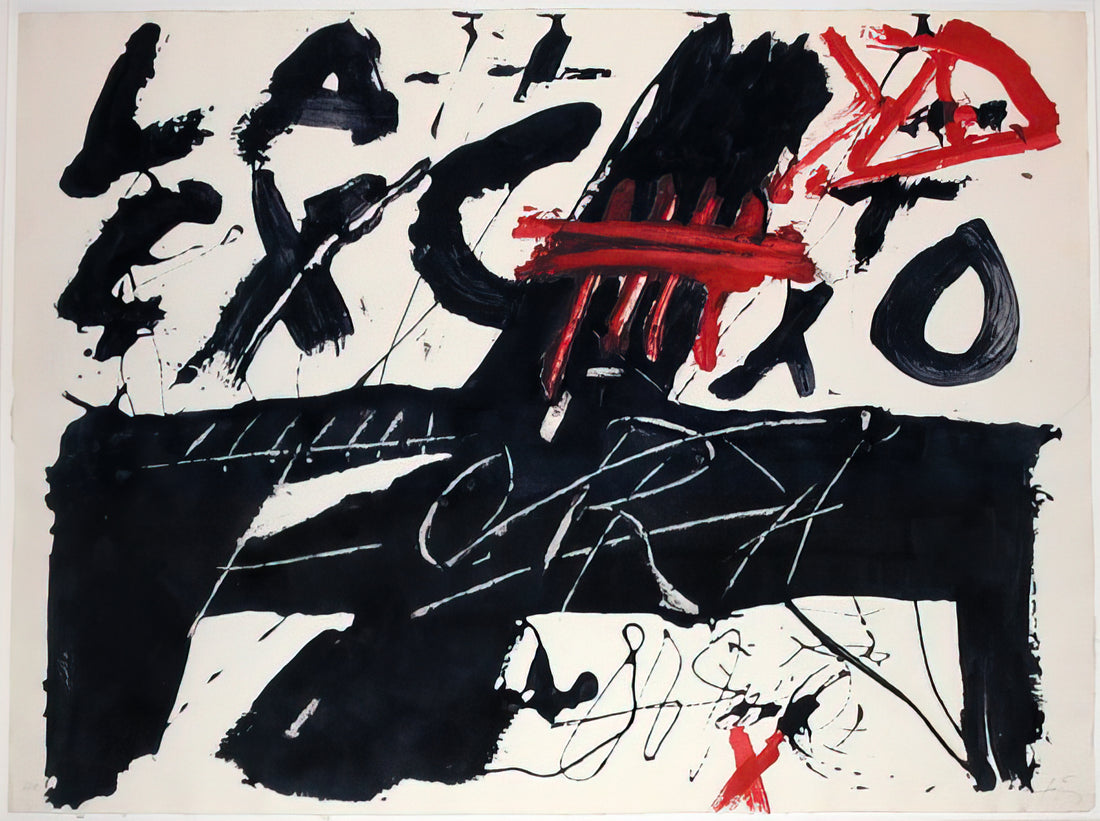 Wer war Antoni Tàpies und warum ist seine Kunst so bedeutend?