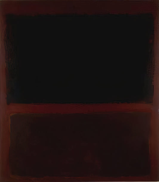 What Does Mark Rothko’s Black on Dark Sienna on Purple Reveal About His Late Masterpieces?