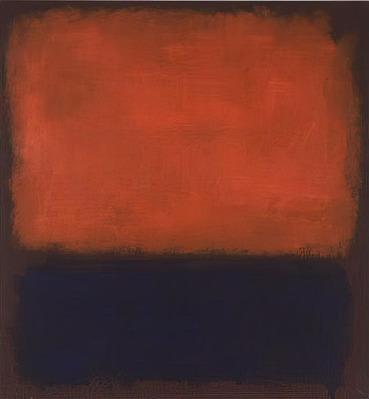 What Does Mark Rothko’s No. 14 (White and Greens in Blue) Really Mean?