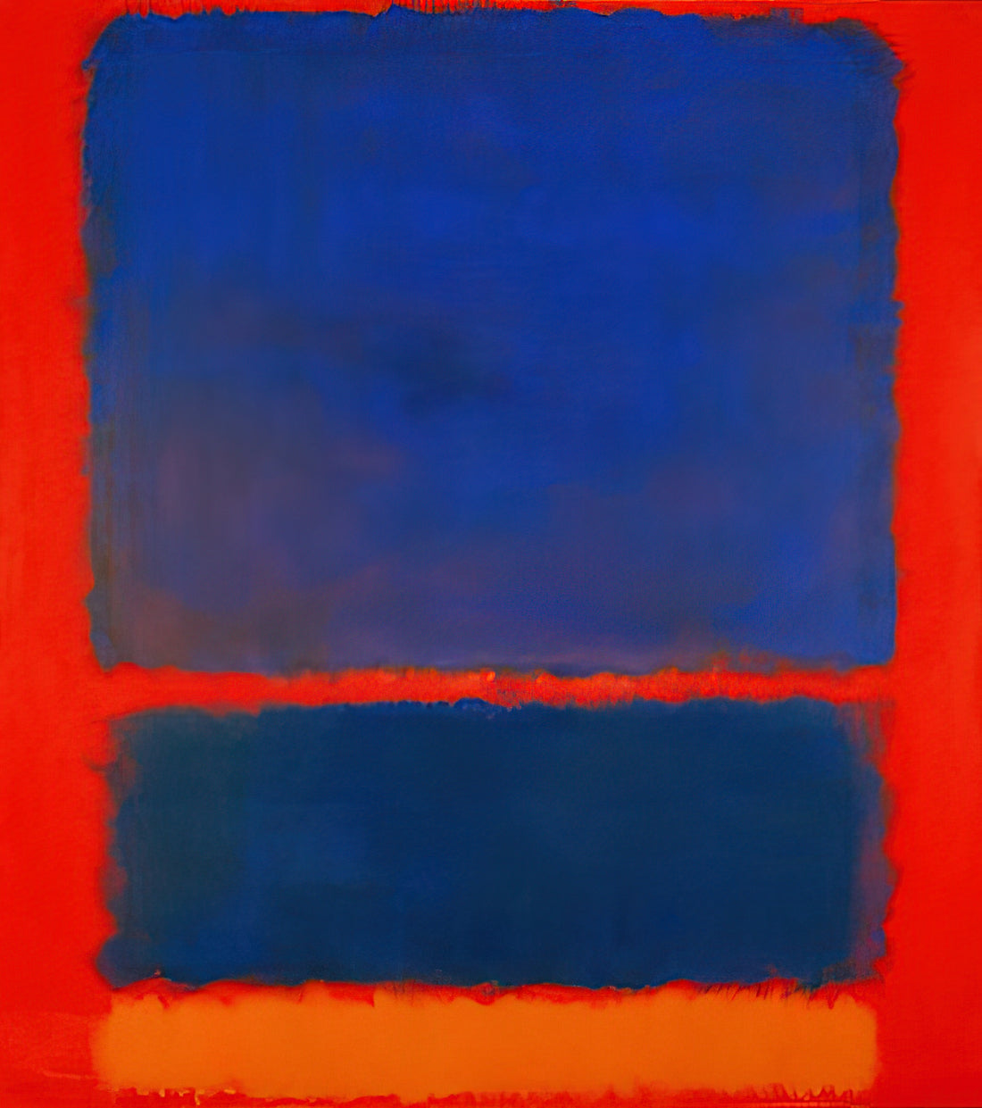 What Does Mark Rothko’s Blue, Orange, and Red Tell Us About His Art?