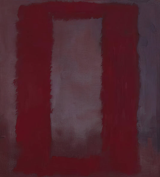 What Makes Mark Rothko’s Red on Maroon a Masterpiece of Modern Art?