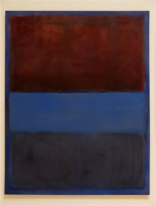 What Is Mark Rothko’s Rust and Blue? A Deep Dive into His Iconic Color Field Masterpiece