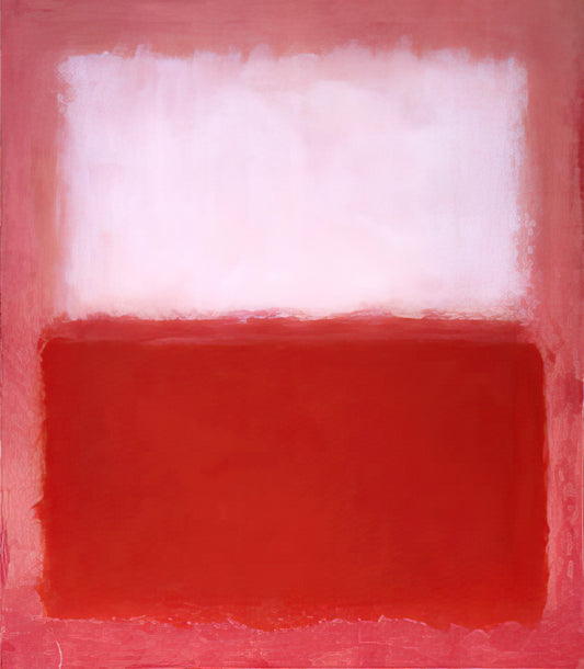 What Is Mark Rothko’s White Over Red Really About? A Curator’s Guide to His Masterpiece