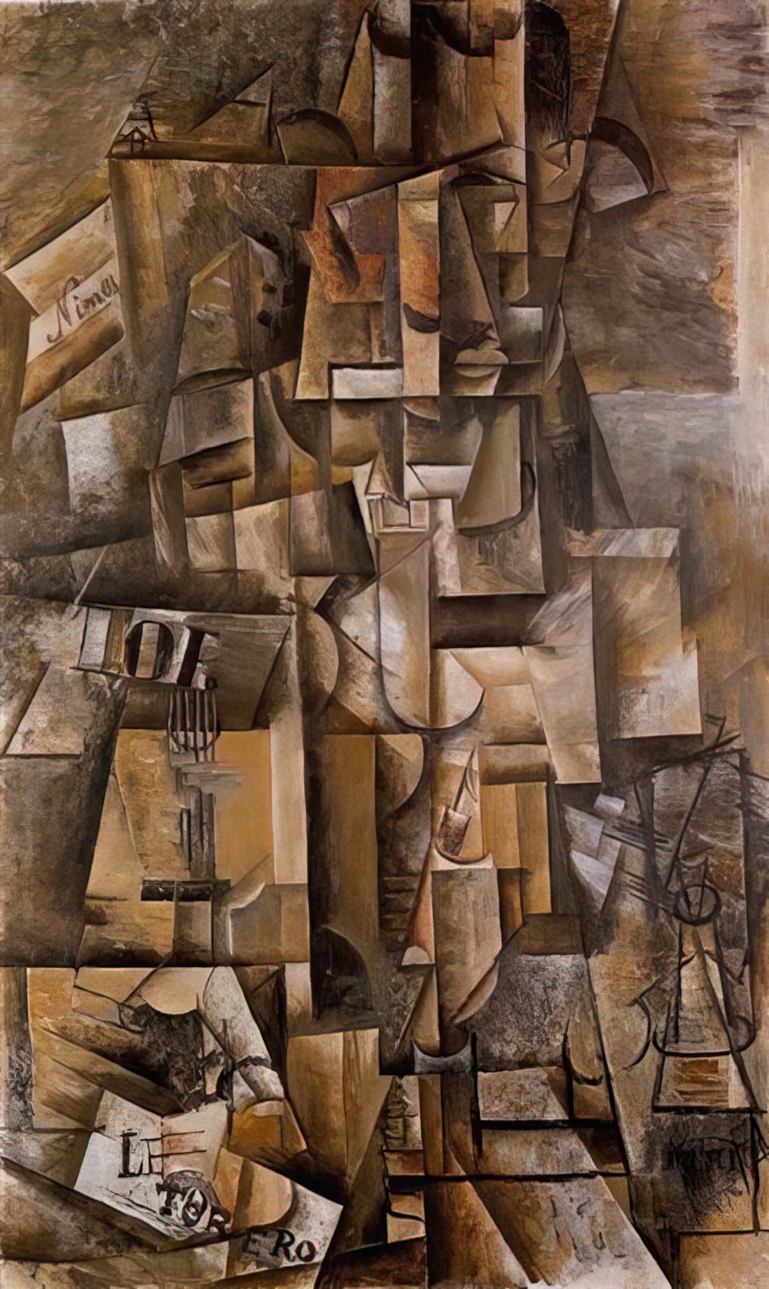 Was ist die Geschichte hinter Picasso Matador?