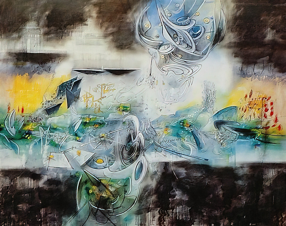 Wer war Roberto Matta und warum ist seine Kunst so einzigartig?