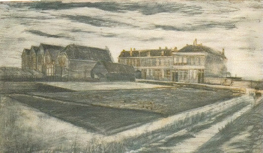 Warum malte Vincent van Gogh den Maulbeerbaum?