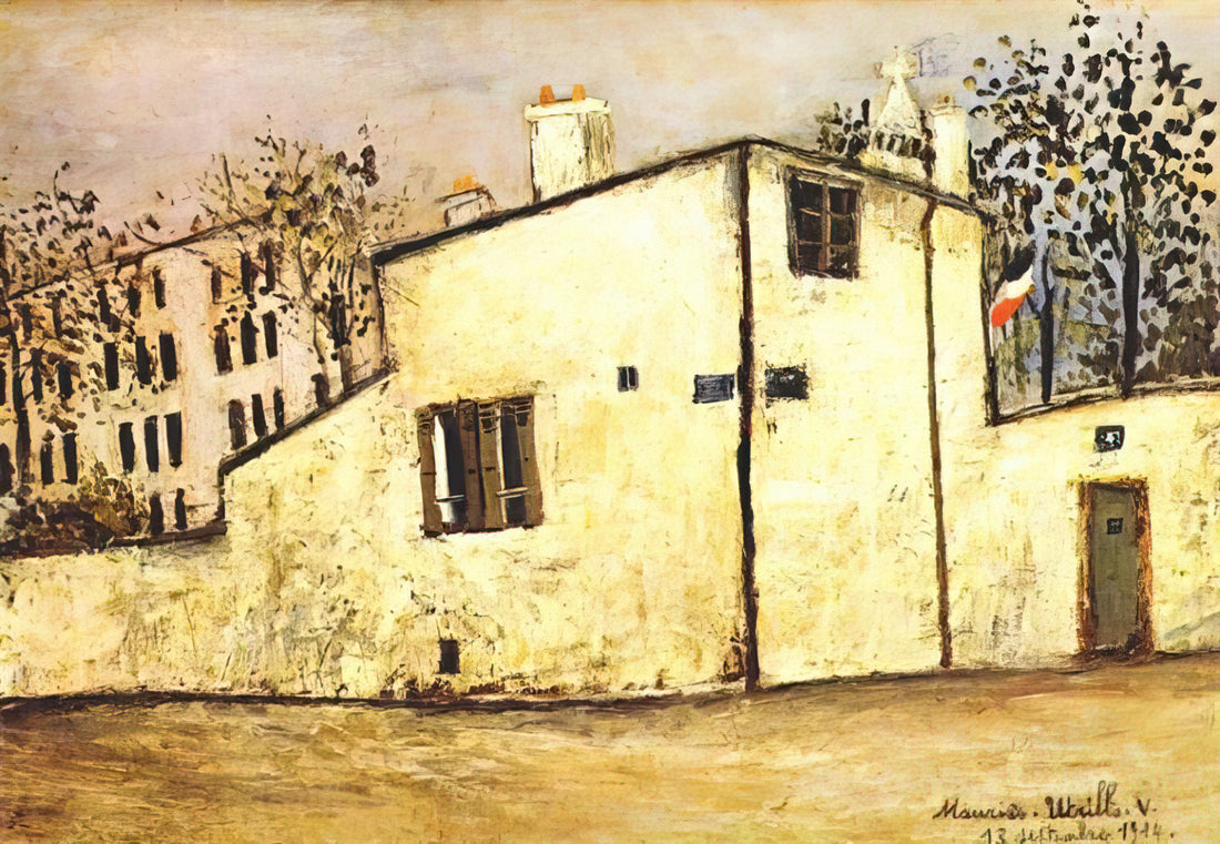 Wer war Maurice Utrillo und warum ist seine Kunst so bedeutend?