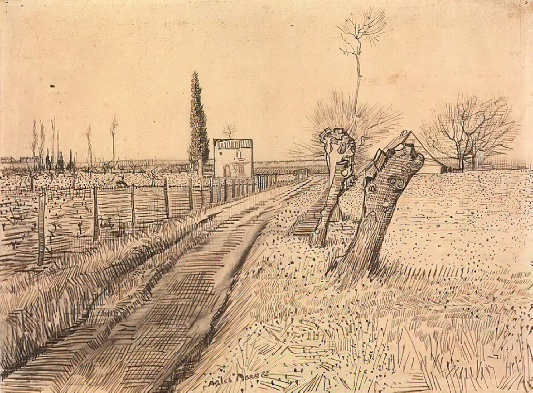 Warum ist Van Goghs Maulbeerbaum ein Meisterwerk der Post-Impressionismus?