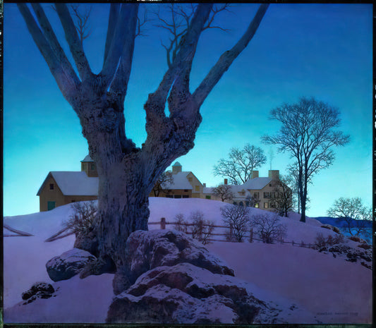 What Makes Maxfield Parrish Vintage Prints Timeless Masterpieces?