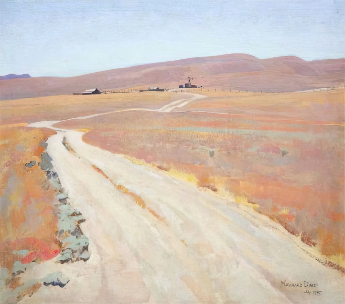 Where to Buy Authentic Maynard Dixon Posters and Prints Online?