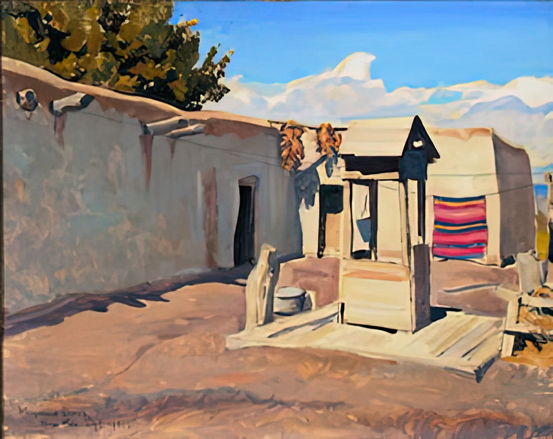 Where to Find Authentic Maynard Dixon Prints and Posters for Your Collection