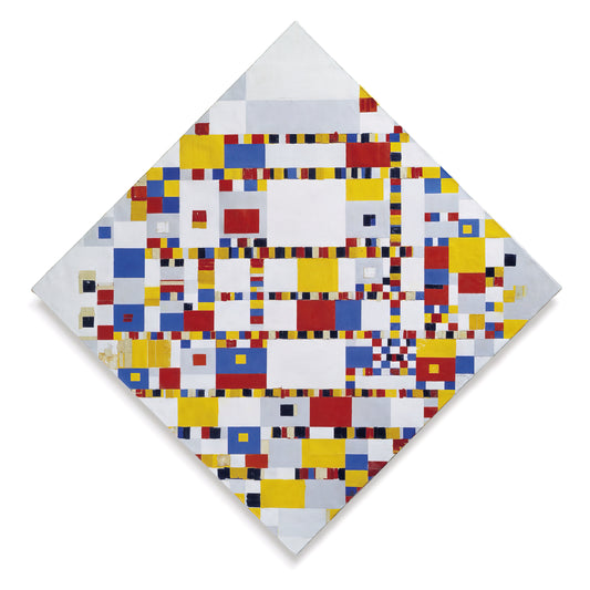 Warum sind Piet Mondrian Kunstdrucke zeitlose Meisterwerke?
