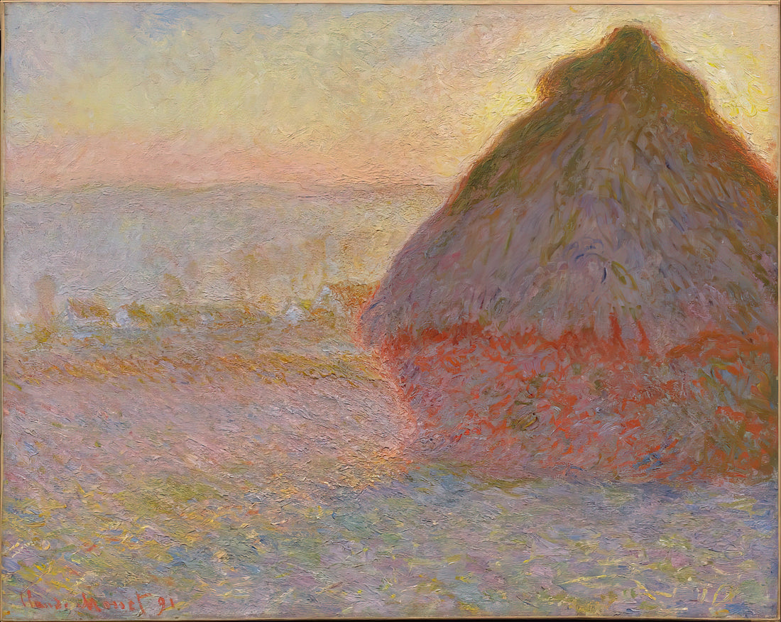 Warum ist Claude Monets "Weiße Lilien" ein Meisterwerk des Impressionismus?