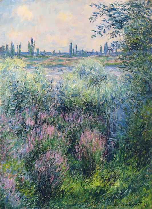 Was macht Claude Monets "Champ d'Avoine" zu einem Meisterwerk des Impressionismus?