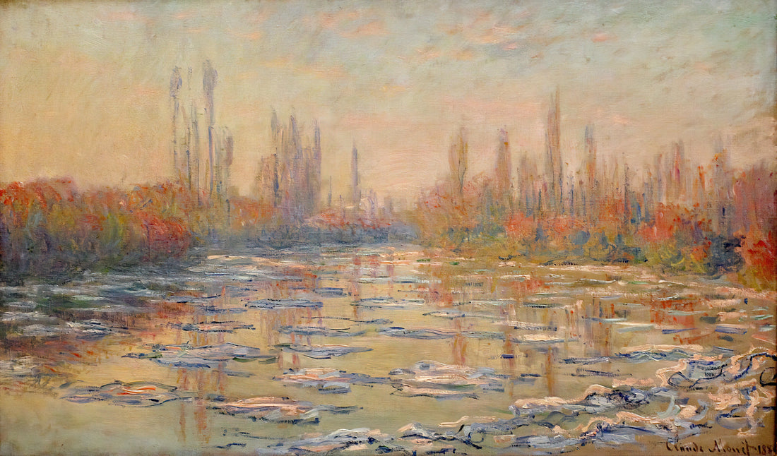 Was macht die Farbpalette von Monet so besonders?