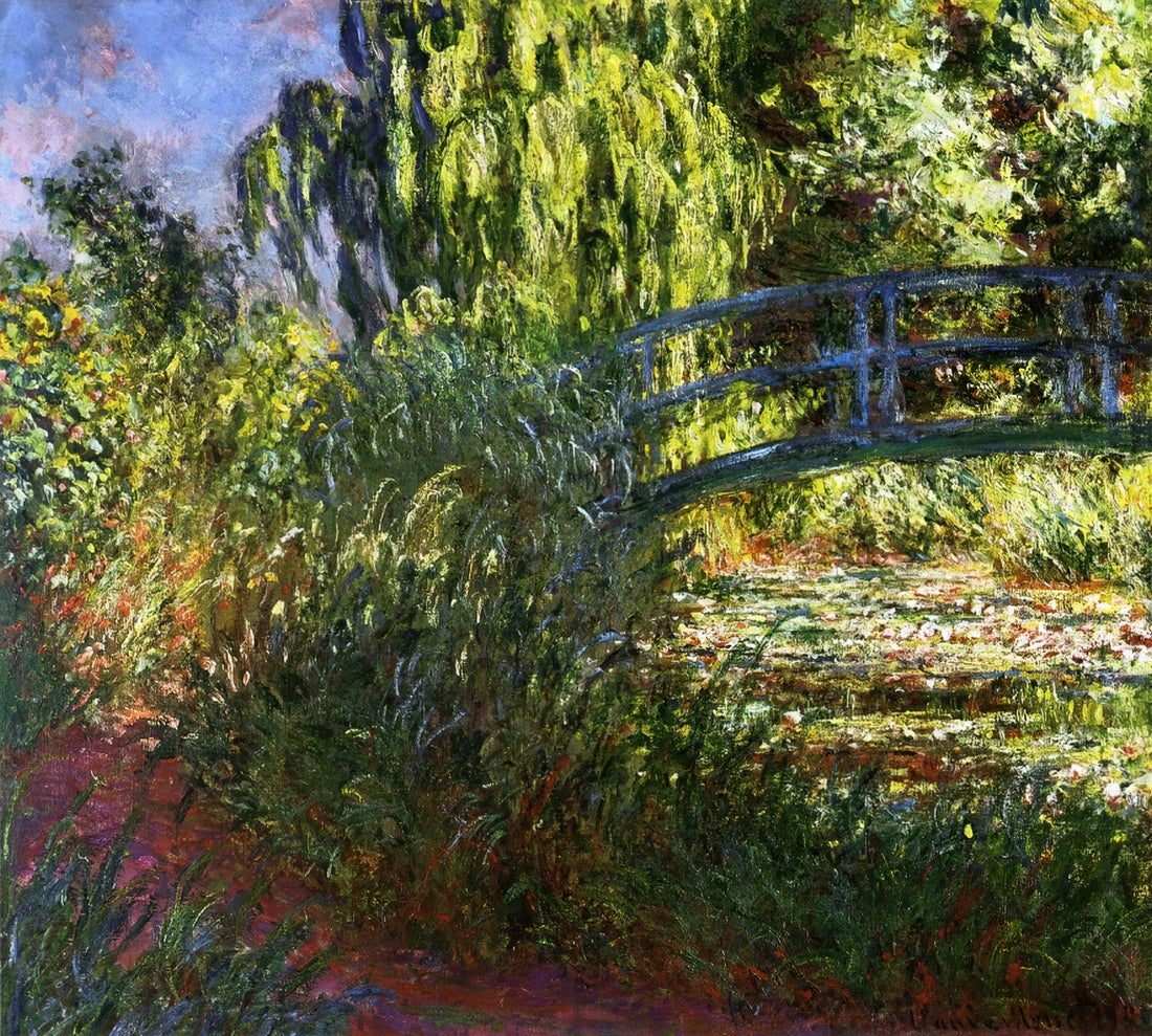 Warum ist ein Monet Kunstdruck mit Rahmen eine zeitlose Investition für Ihr Zuhause?