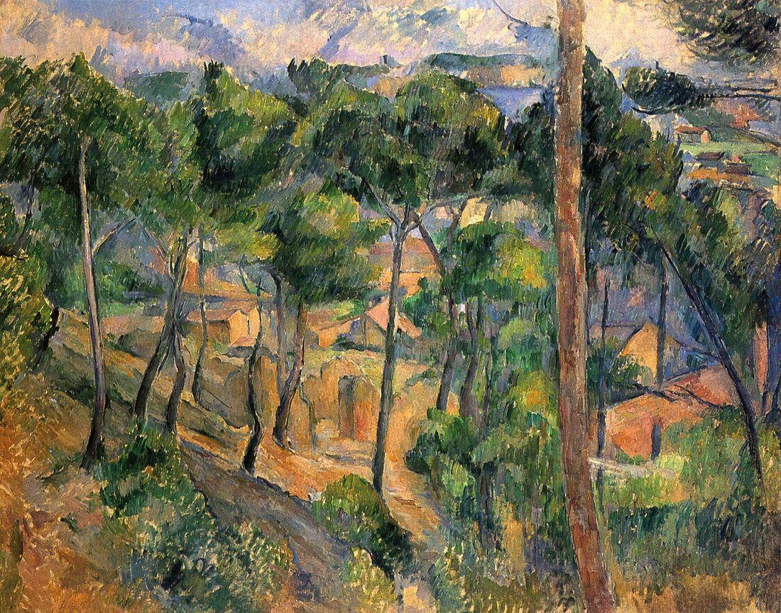 Was macht die Mont Sainte-Victoire von Paul Cézanne so besonders?