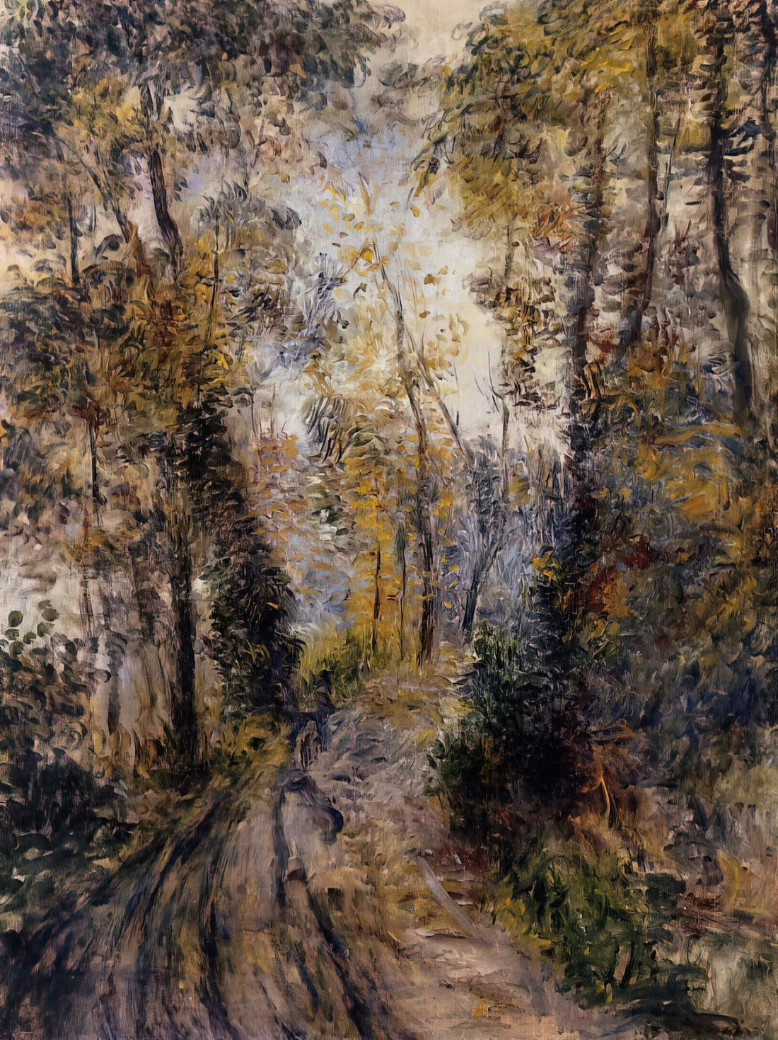 Was macht das Gemälde "Le Moulin de la Galette" von Pierre-Auguste Renoir so besonders?