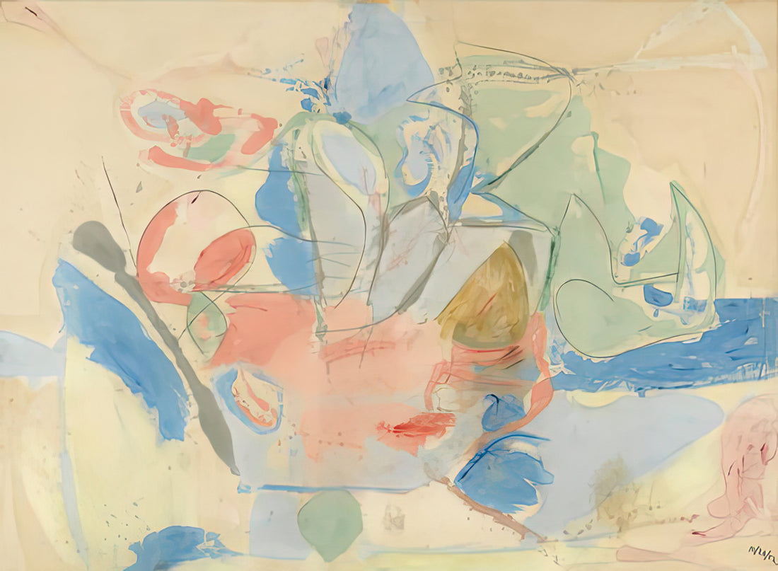 What Does Helen Frankenthaler’s *Mountains and Sea* Really Mean?
