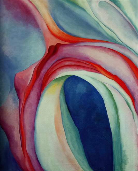 What Is Georgia O’Keeffe’s Music Pink and Blue No 1? A Collector’s Guide to the Masterpiece