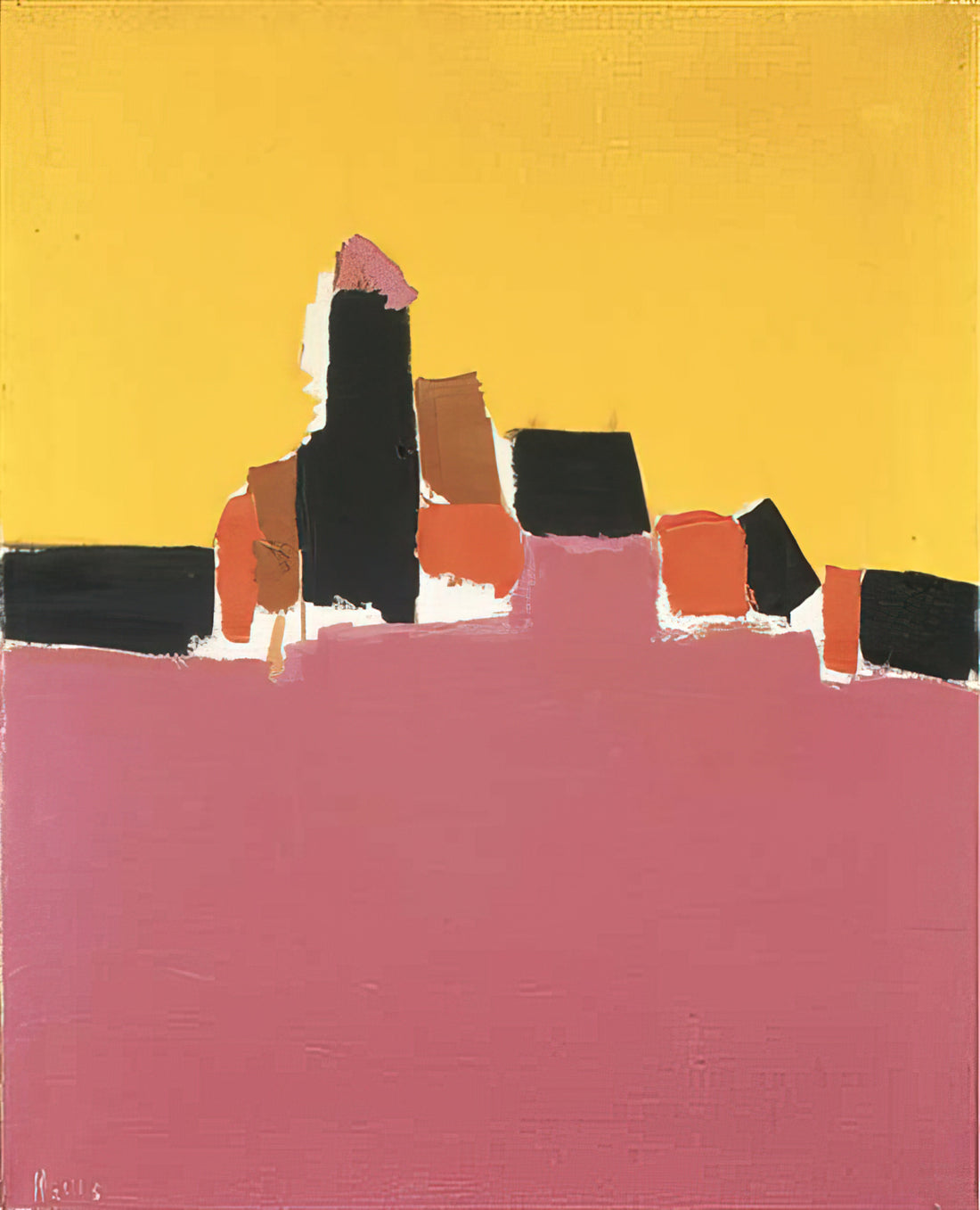 Nicolas de Staël Gemälde: Eine tiefgehende Analyse seines künstlerischen Erbes