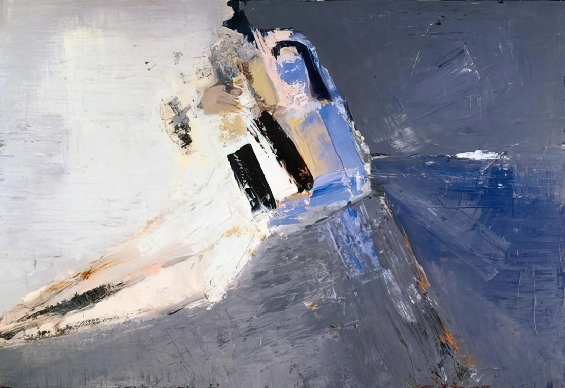 Was macht Nicolas de Staël's "Paysage de Vaucluse No. 3" zu einem Meisterwerk der modernen Landschaftsmalerei?
