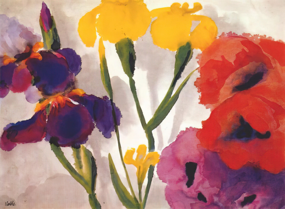 Emil Nolde Blumengarten: Eine Hommage an die Natur durch die Augen eines Meisters
