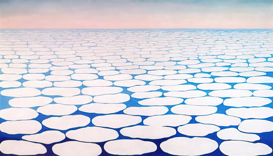 What Are Georgia O’Keeffe’s Clouds? A Deep Dive into Her Sky Paintings