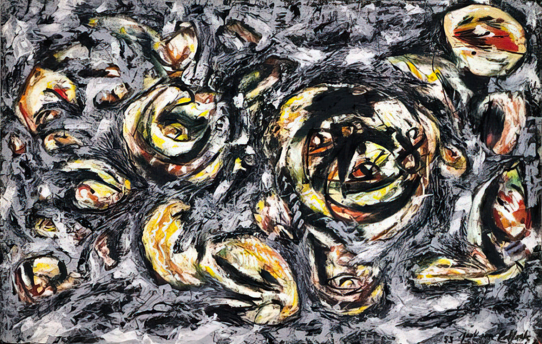 What Is Jackson Pollock’s Ocean Greyness? A Deep Dive into the Masterpiece’s Technique and Legacy