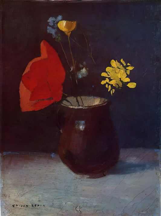 Wer war Odilon Redon und was macht seine Kunst so besonders?