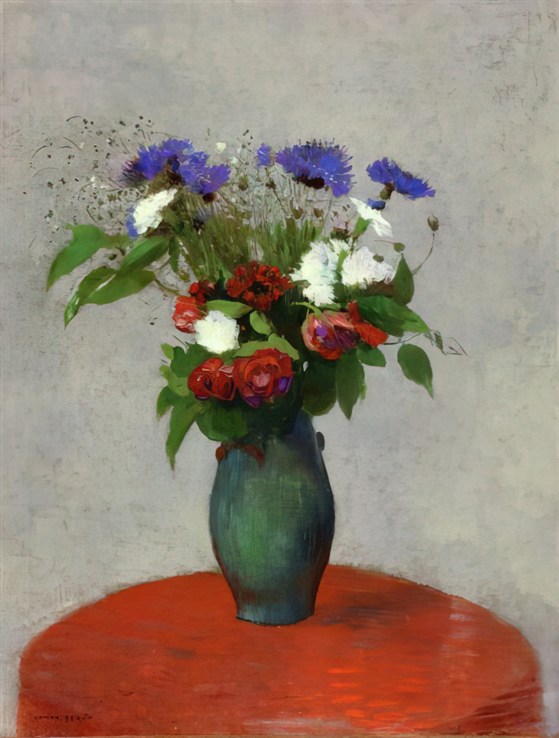 Odilon Redon: Ein tiefer Einblick in die fotografischen Werke des Symbolisten