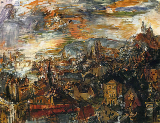 Oskar Kokoschka und Alma Mahler: Eine leidenschaftliche Verbindung in der Kunst