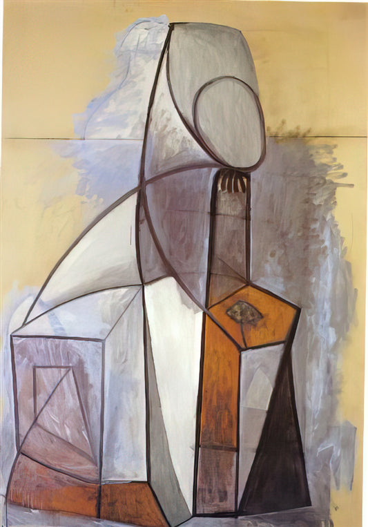 Was ist das Besondere an Pablo Picassos Kunstwerken aus dem Jahr 1907?