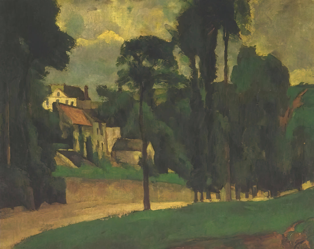 Warum ist Paul Cézannes Mont Sainte-Victoire (1902–04) ein Meisterwerk der Kunstgeschichte?