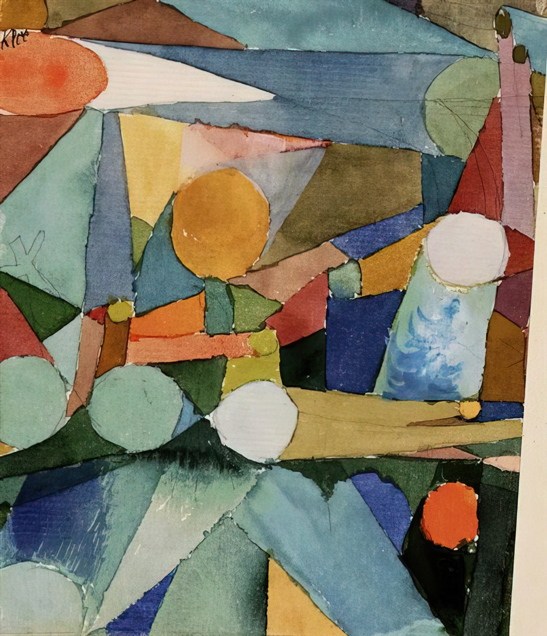 Paul Klee 1919: Ein Jahr des künstlerischen Durchbruchs