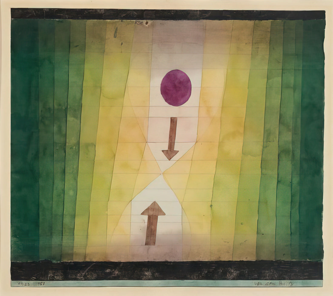 Paul Klee Hauptweg und Nebenwege: Eine Analyse des Meisterwerks