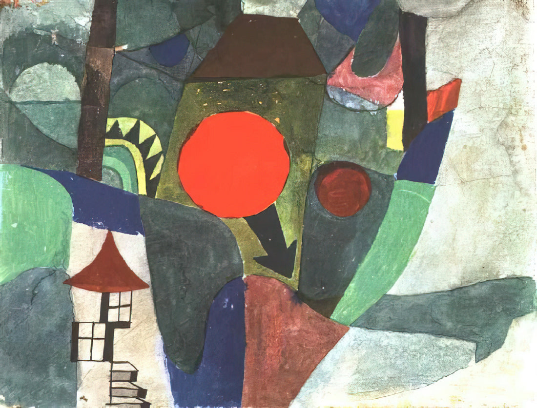 Paul Klee Segelschiffe 1927: Ein Meisterwerk der Moderne