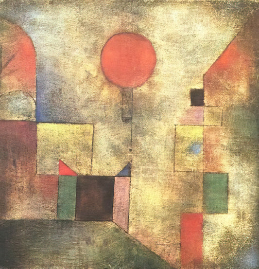 What Is Paul Klee’s *The Red Balloon* Really About? A Masterpiece Decoded