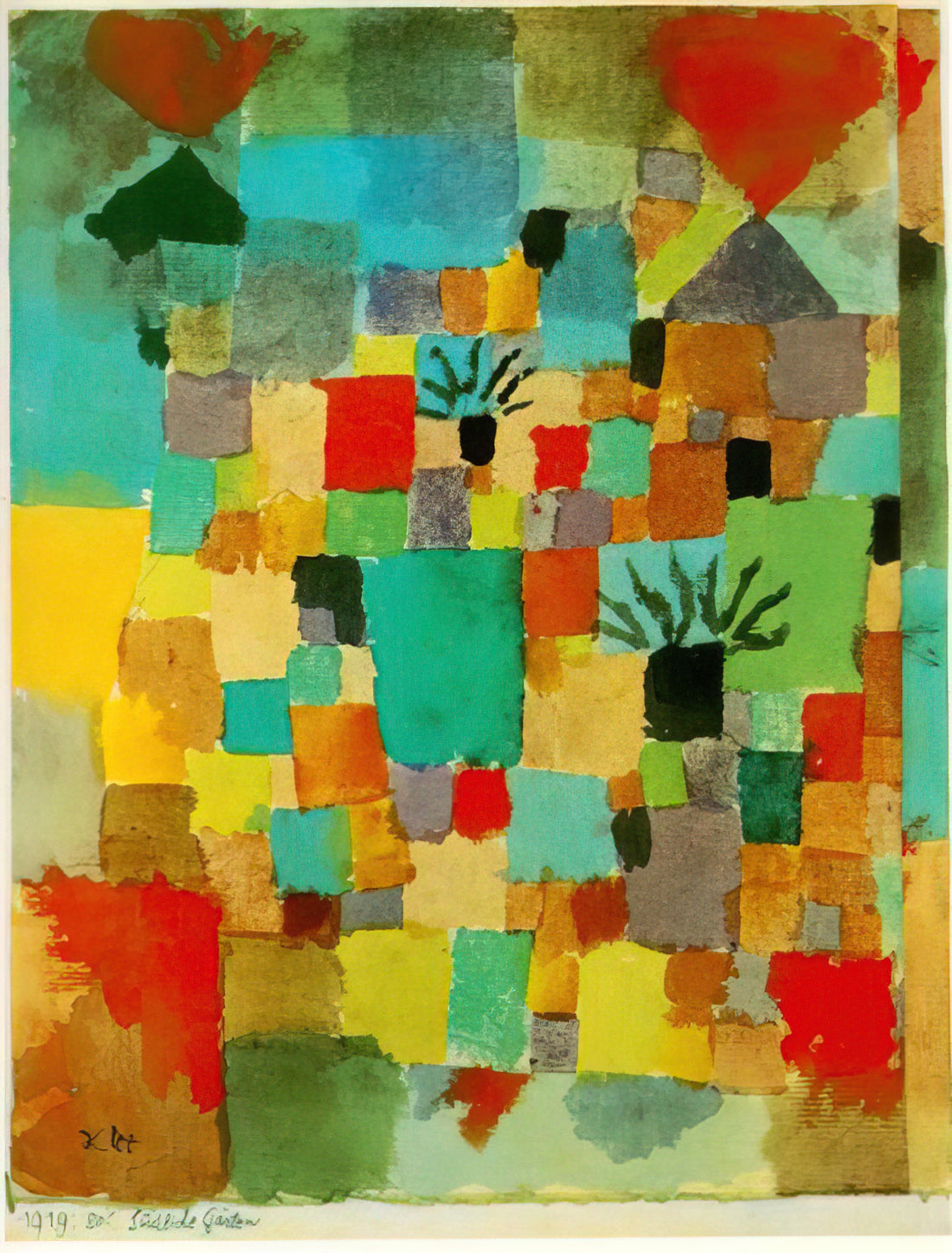 Paul Klee Winterbild: Eine Analyse der künstlerischen Tiefe und Bedeutung