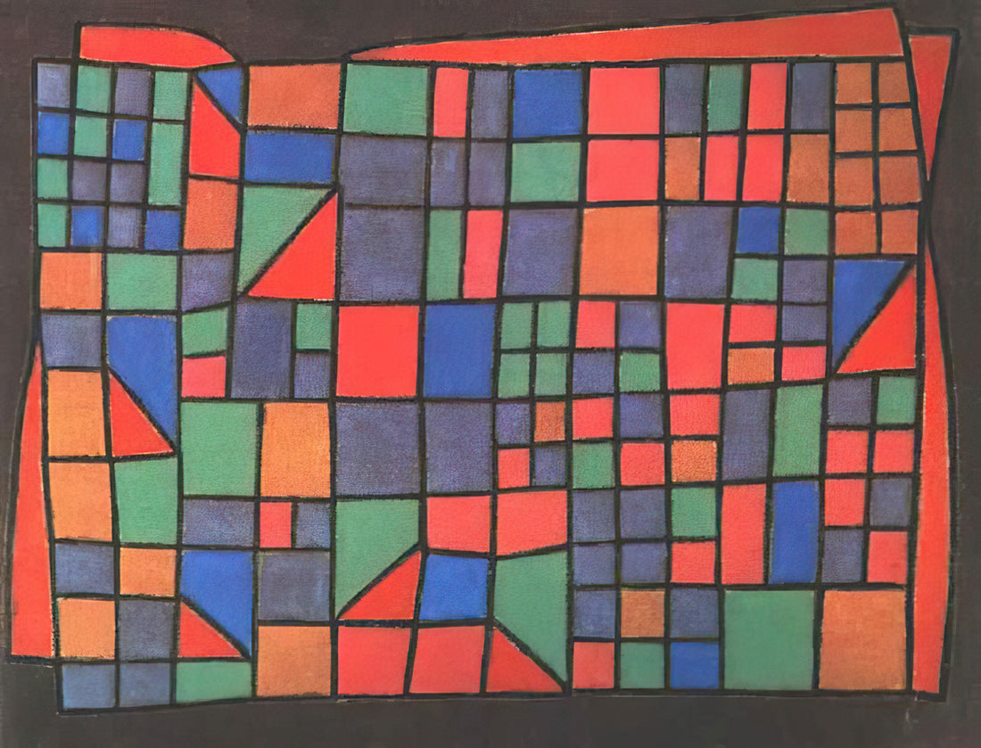 Wie Paul Klee die moderne Kunst mit chinesischer Philosophie beeinflusste