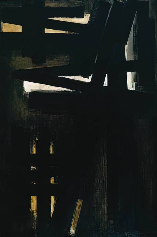 Que représente la peinture du 23 mai 1953 de Pierre Soulages ? Une œuvre charnière dans l'abstraction