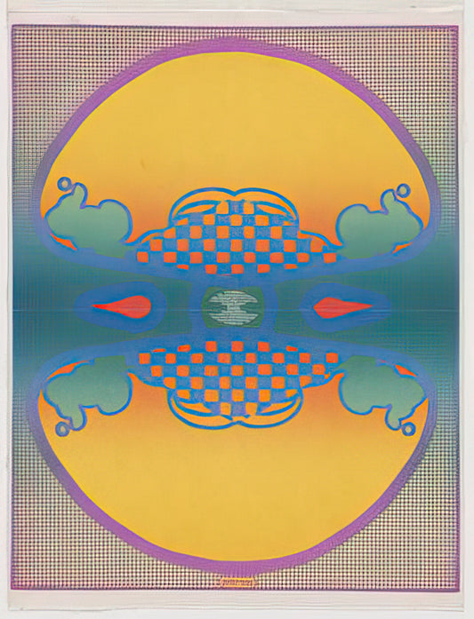 Wie kann man Peter Max Kunst in den Schrankraum integrieren?