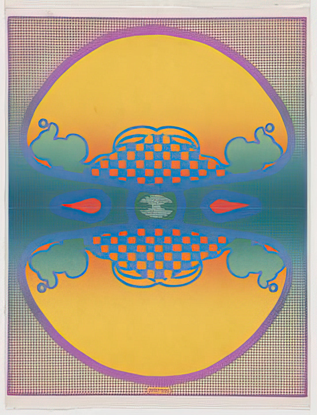 Wie kann man Peter Max Wohnwand in Ihr Zuhause integrieren?
