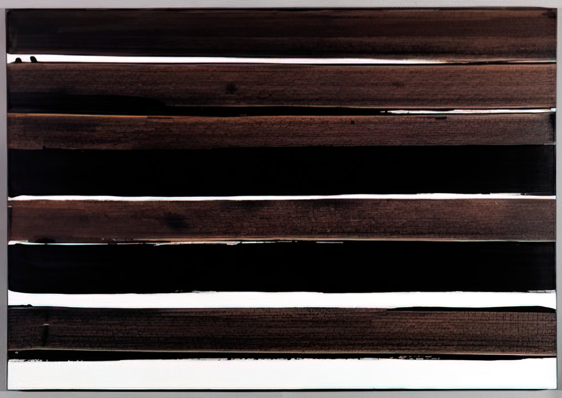 Wer ist Pierre Soulages und warum ist seine Kunst so bedeutend?