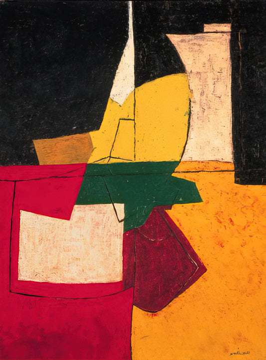 Serge Poliakoff Kunstwerke kaufen: Ein Leitfaden für Sammler