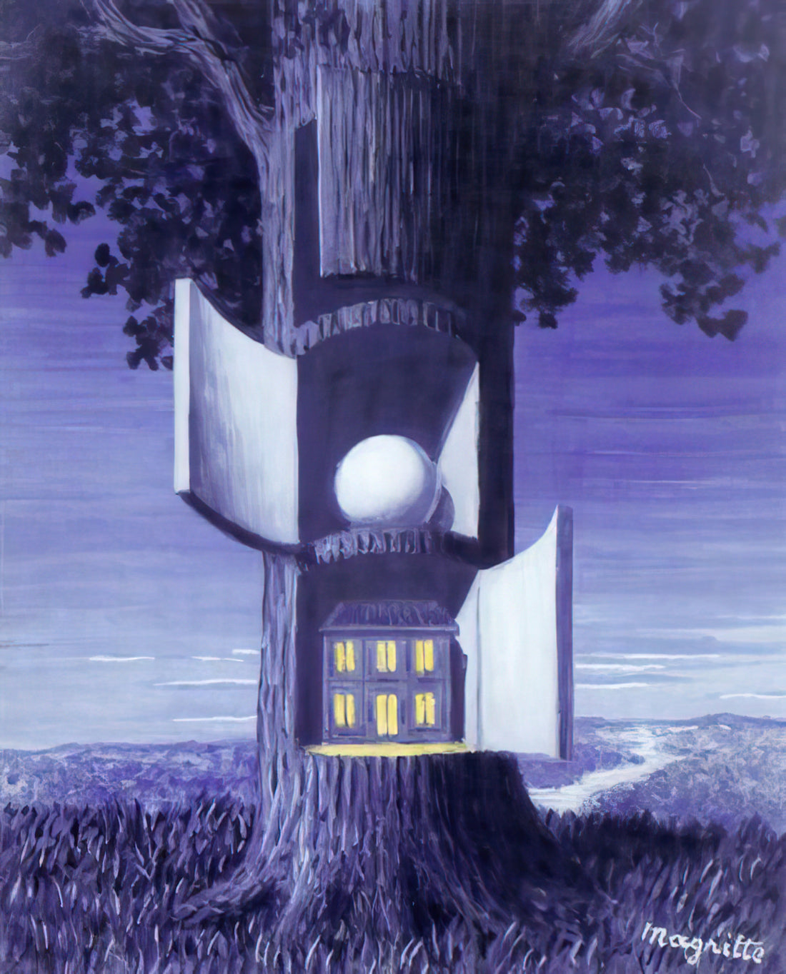 Wer war René Magritte und was macht seine Porträts so besonders?