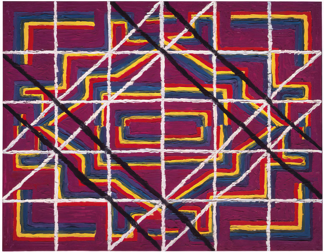Wer war Alfred Jensen und warum ist er bedeutend in der Kunstwelt?